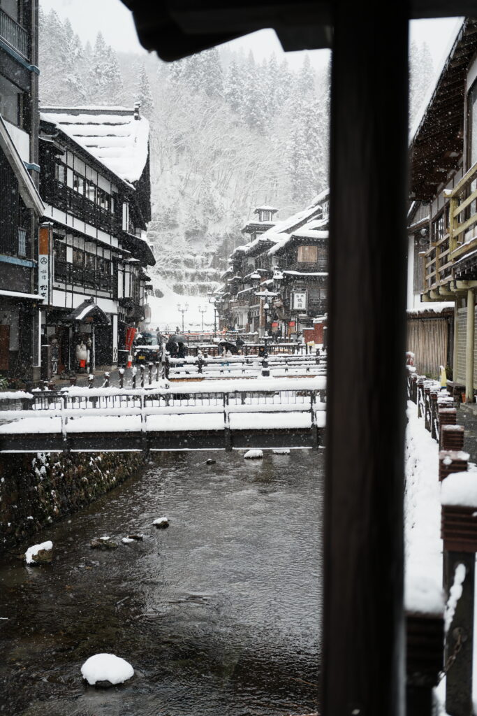 銀山温泉